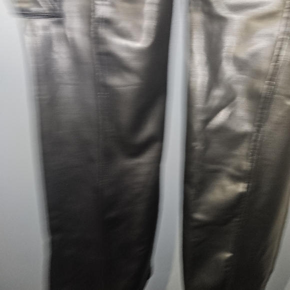 Forever 21 Womans Faux Leather Pants Size S - Picture 10 of 12